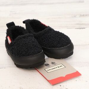 [NWOB] Hunter Faux Shearling and Fur Lining Sherpa Slipper 6 Toddler/Baby